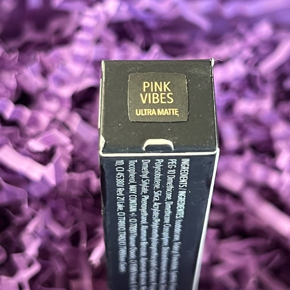 Kenia Ontiveros Ultra Matte Liquid Lipstick in Pink Vibes - Picture 3 of 5